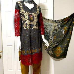 Pakistani/indian formal dresses